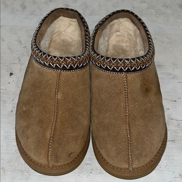 UGG Tasman Women’s Slippers in Chestnut 5955 | size 8 - Picture 1 of 8